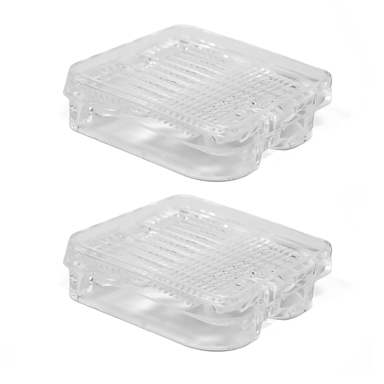 eClassics 1967-1972 GMC C25/C2500 Suburban Backup Light Lens Clear Pair