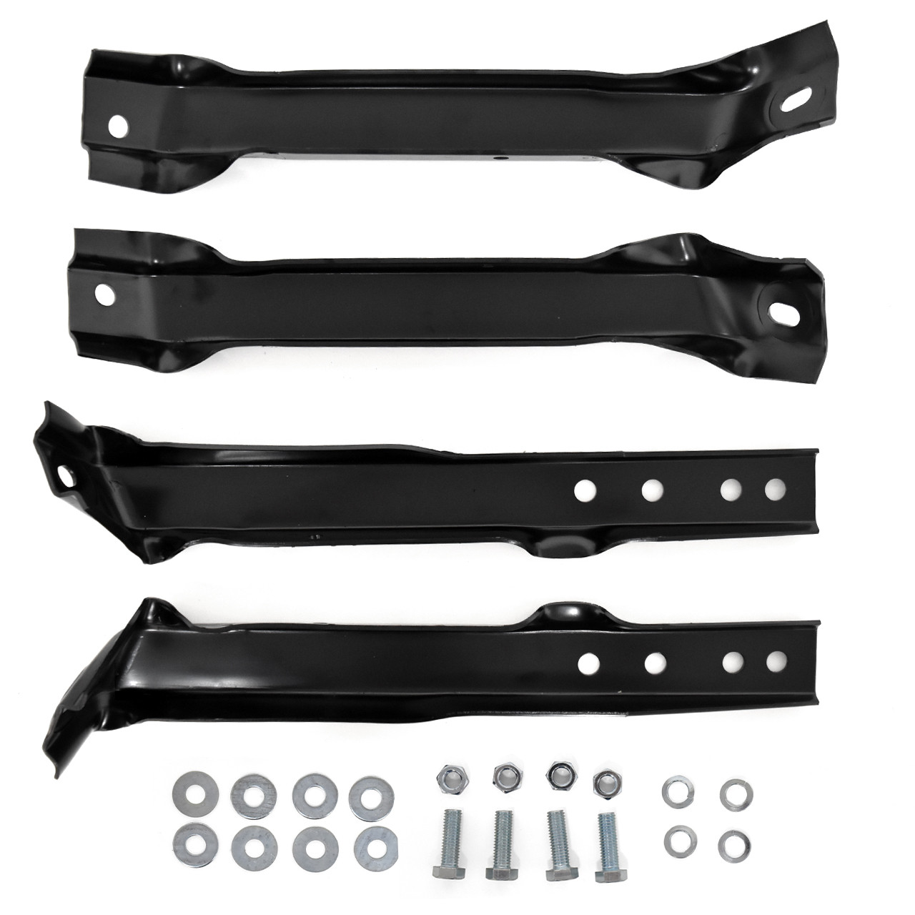 eClassics 1963-1966 Chevrolet K10 Pickup Truck Rear Bumper Bracket SET Stepside