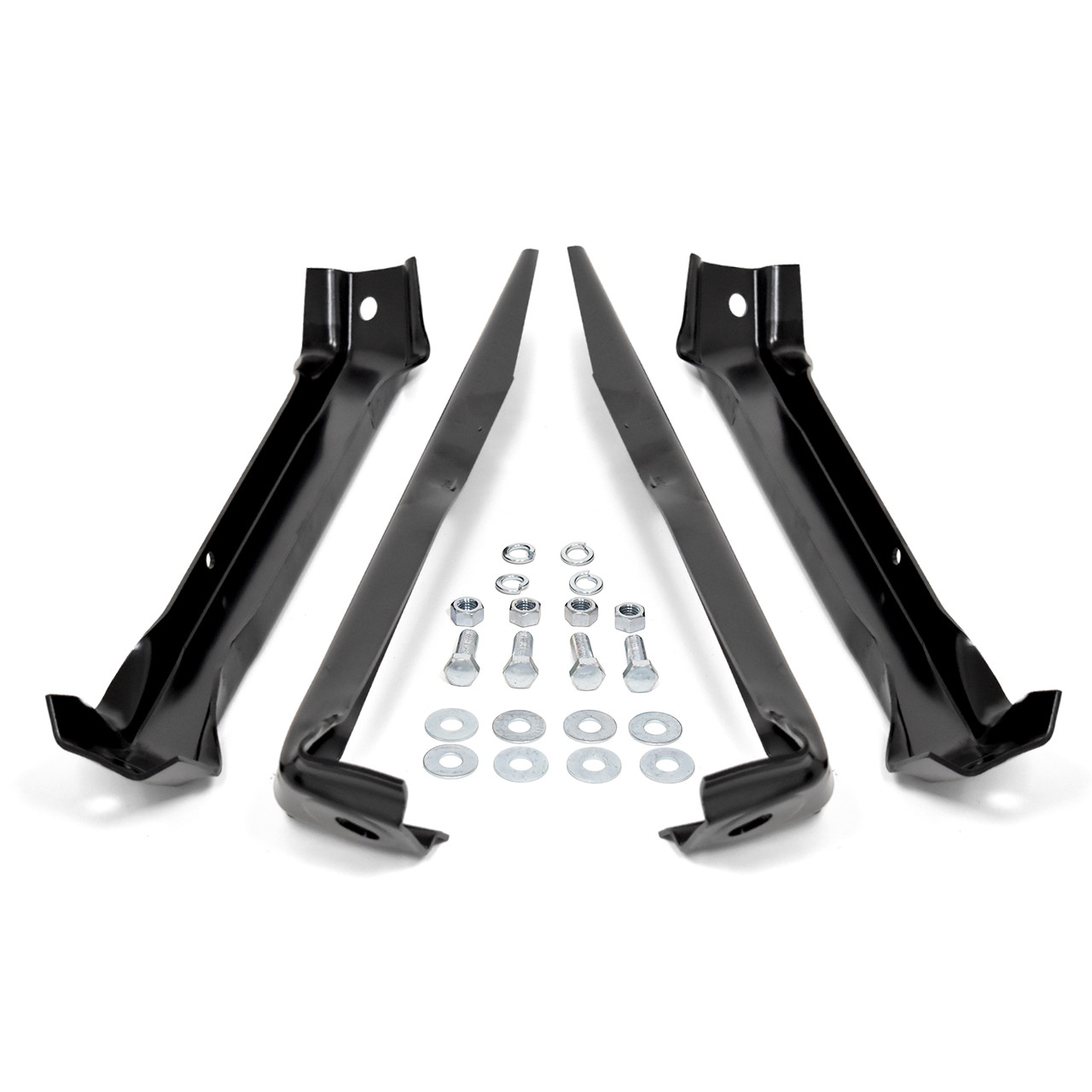 eClassics 1963-1965 GMC 2500 Series Pickup Truck Rear Bumper Bracket SET Stepside