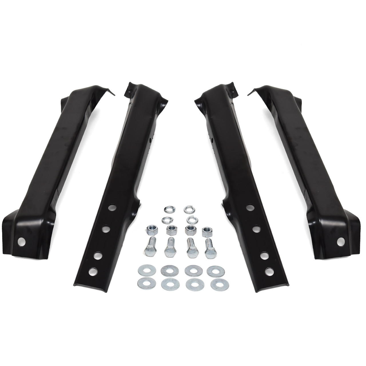 eClassics 1960-1966 GMC 3500 Rear Bumper Bracket SET Stepside