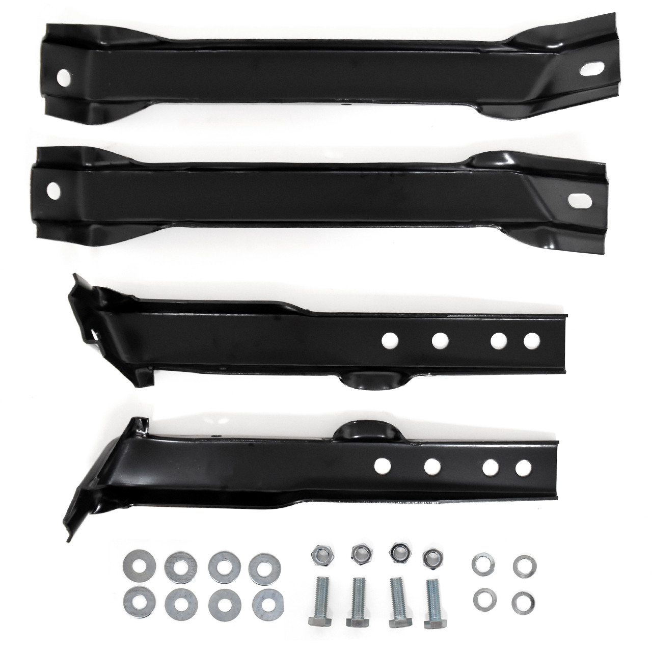 eClassics 1963-1966 Chevrolet K10 Pickup Truck Rear Bumper Bracket SET Fleetside