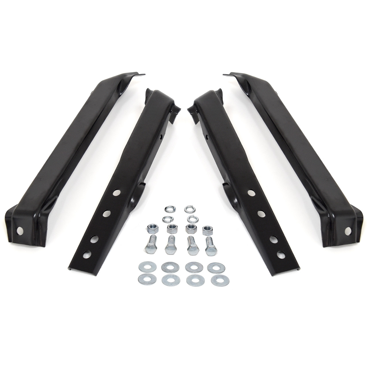 eClassics 1963-1966 Chevrolet K10 Pickup Truck Rear Bumper Bracket SET Fleetside