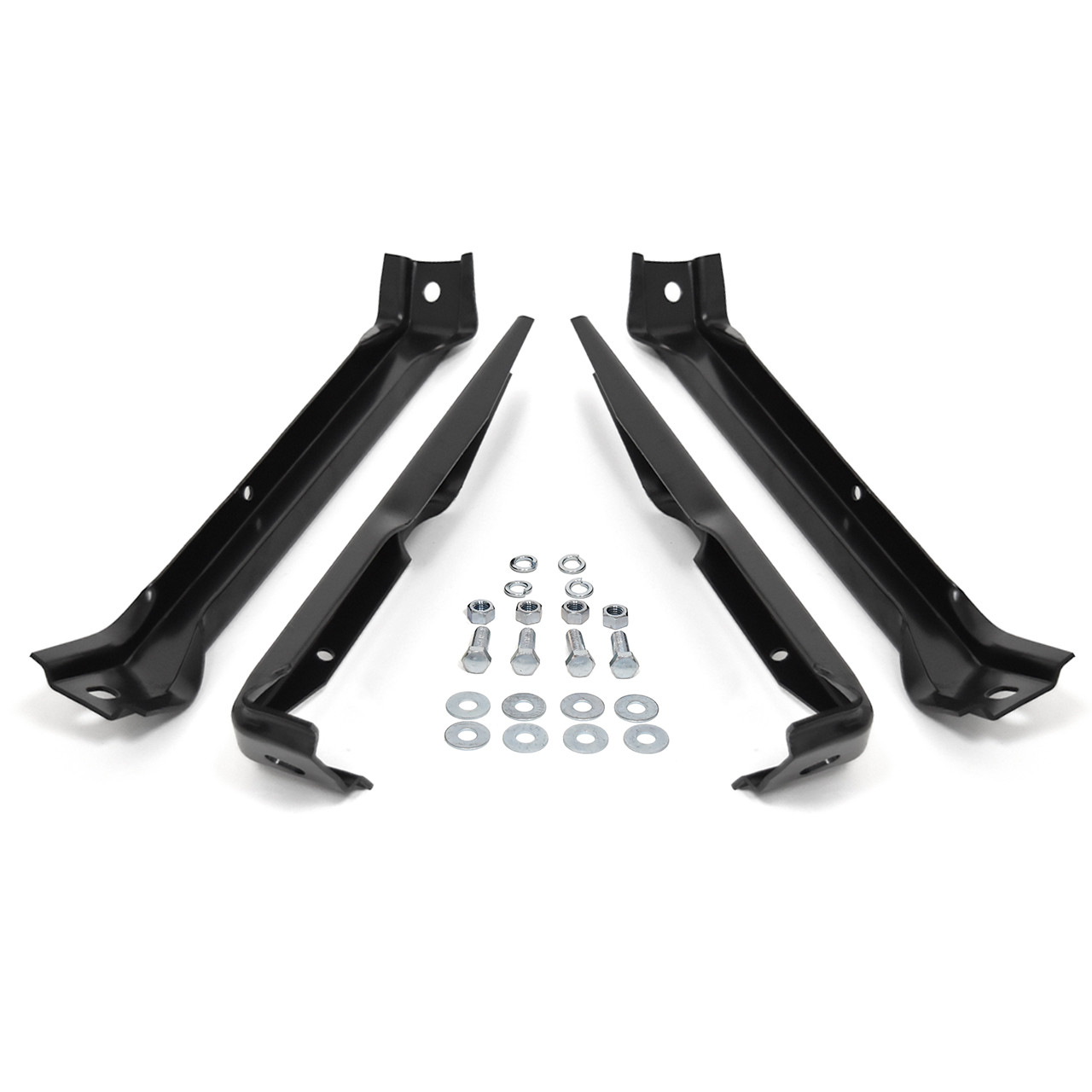 eClassics 1963-1965 GMC 2500 Series Pickup Truck Rear Bumper Bracket SET Fleetside