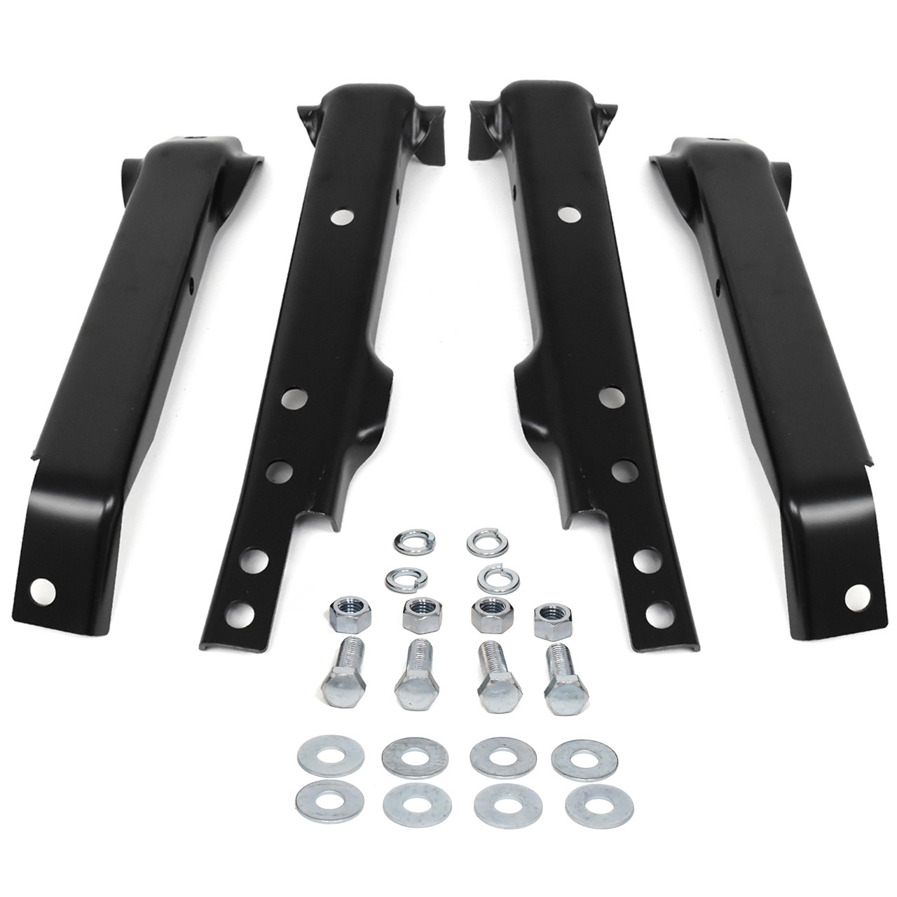 eClassics 1967-1972 Chevrolet C10 Pickup Truck Rear Bumper Bracket SET 2WD
