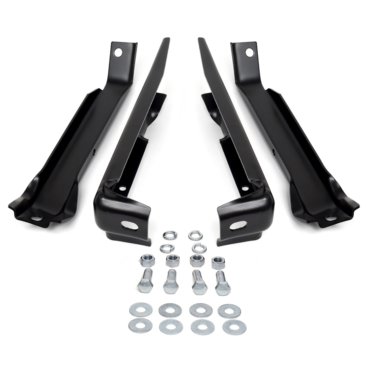 eClassics 1967-1972 GMC K25/K2500 Pickup Truck Rear Bumper Bracket SET 2WD