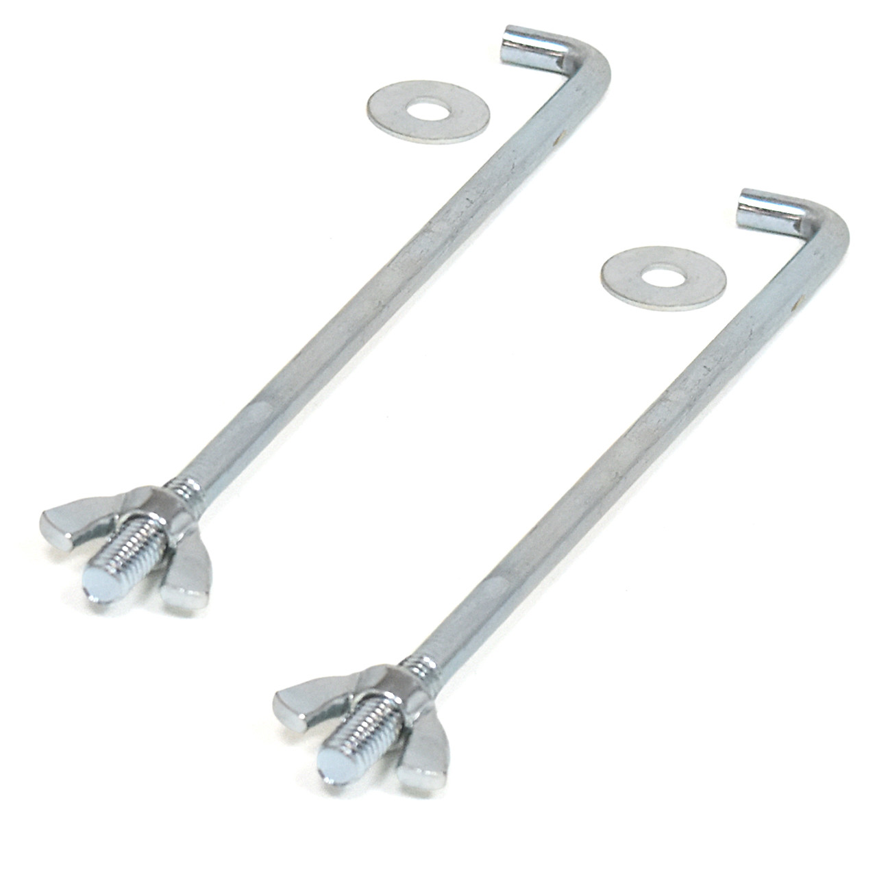 eClassics 1960-1966 Chevrolet Suburban Battery Hold Down J-Bolt PAIR