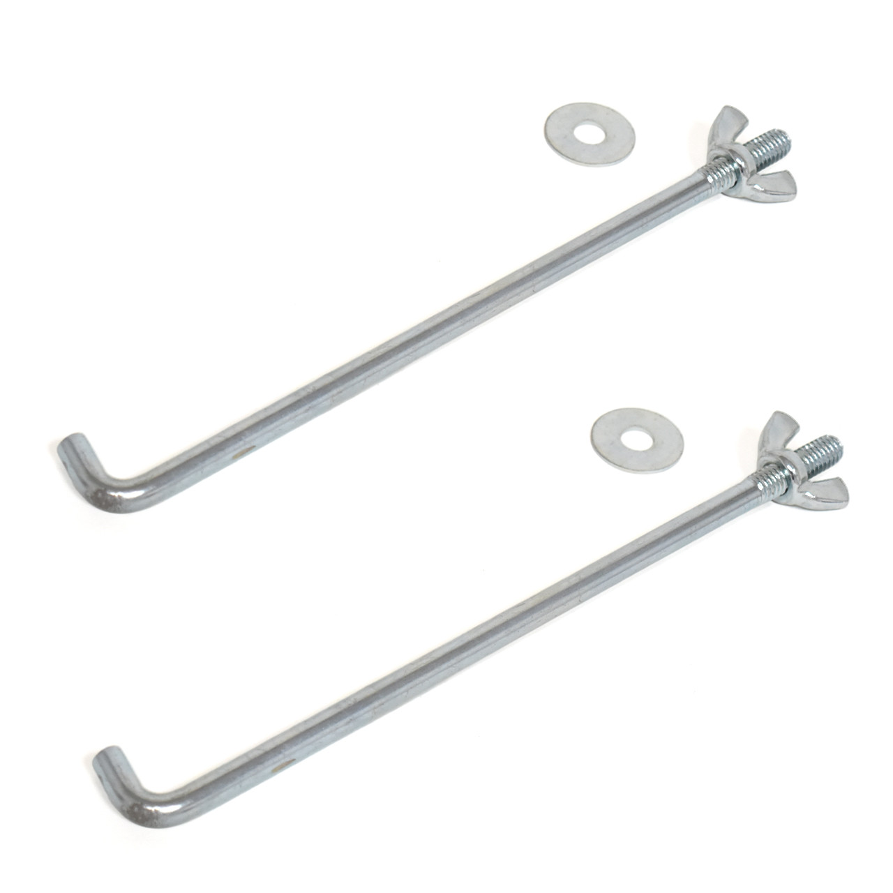 eClassics 1955-1956 Chevrolet Two-Ten Series Battery Hold Down J-Bolt PAIR