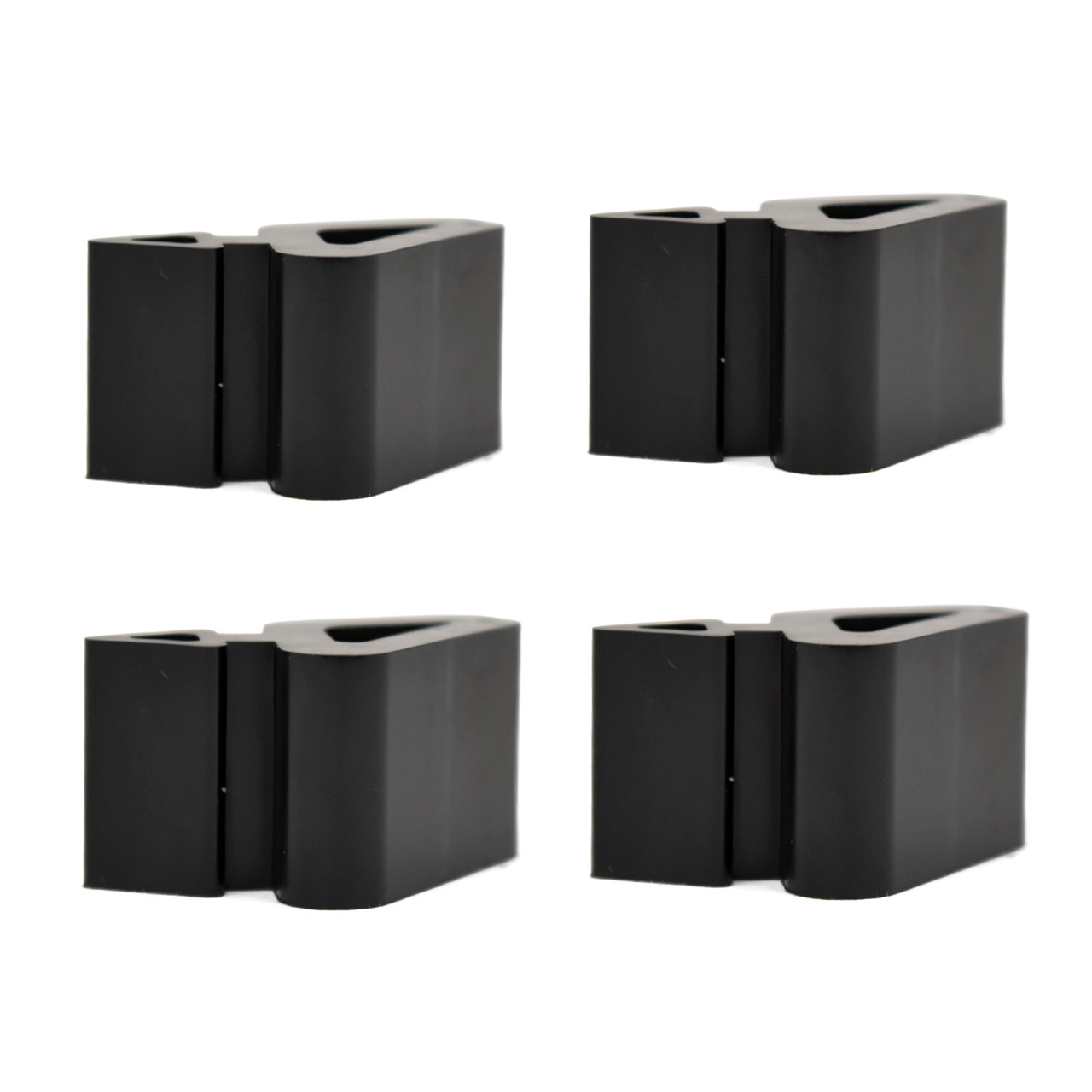 eClassics 1967-1972 Chevrolet K10 Pickup Truck Hood Bumper 4-Piece SET