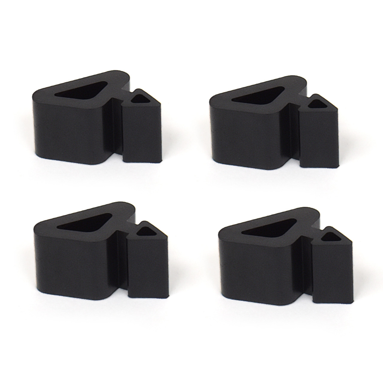 eClassics 1967-1972 Chevrolet K20 Suburban Hood Bumper 4-Piece SET