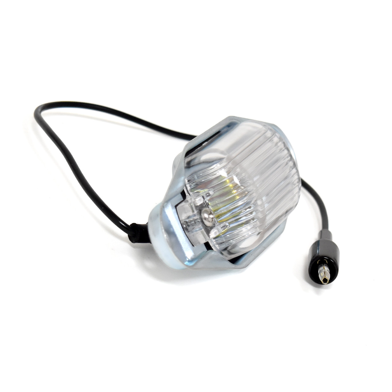 eClassics 1987-1988 Chevrolet R20 Pickup Truck License Plate Light Assembly