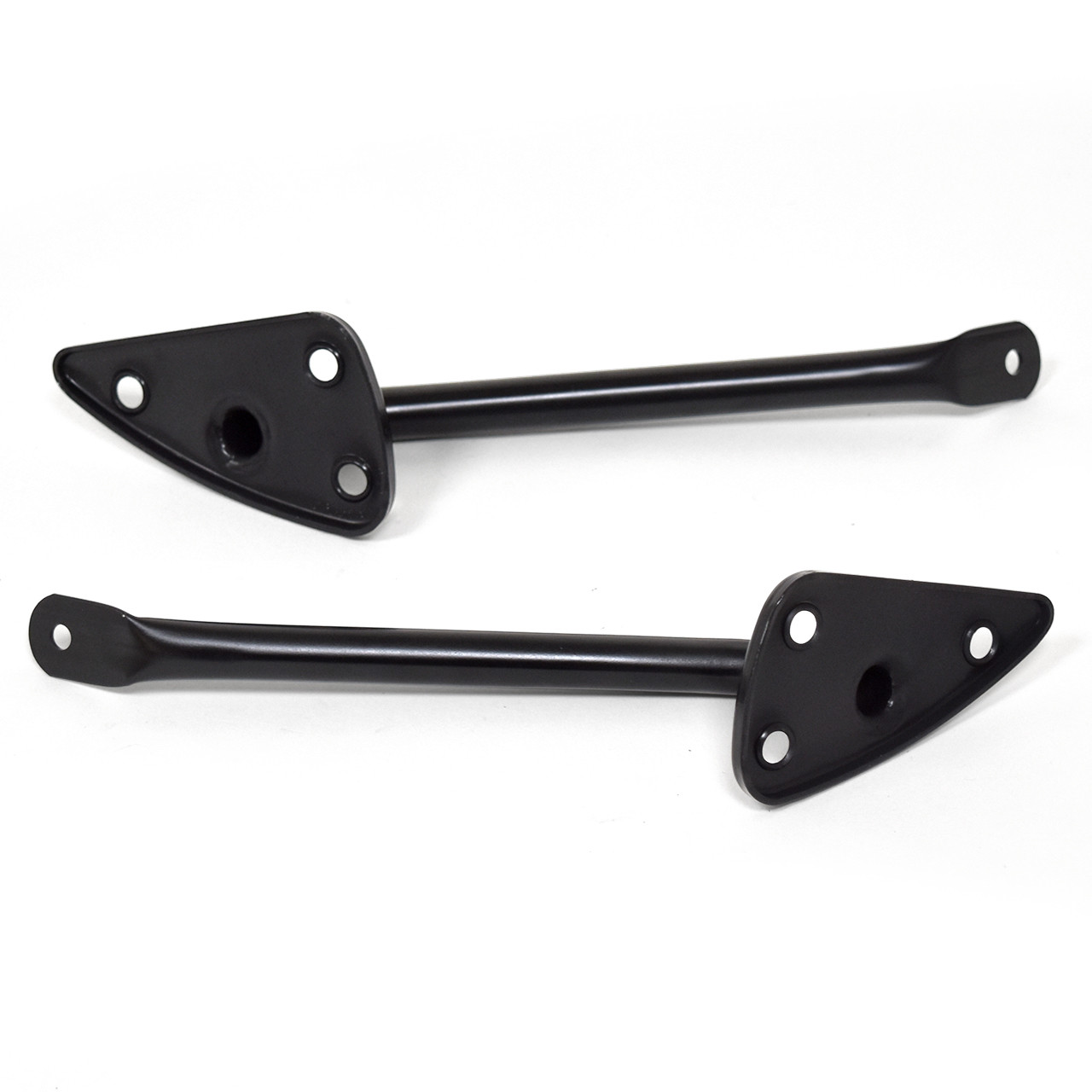 eClassics 1960-1966 Chevrolet C30 Pickup Truck Outside Mirror Bracket Black PAIR