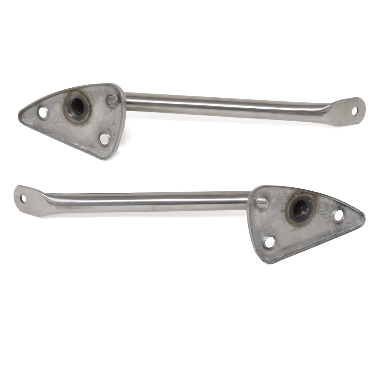 eClassics 1960-1966 Chevrolet K10 Pickup Truck Outside Mirror Bracket Stainless PAIR