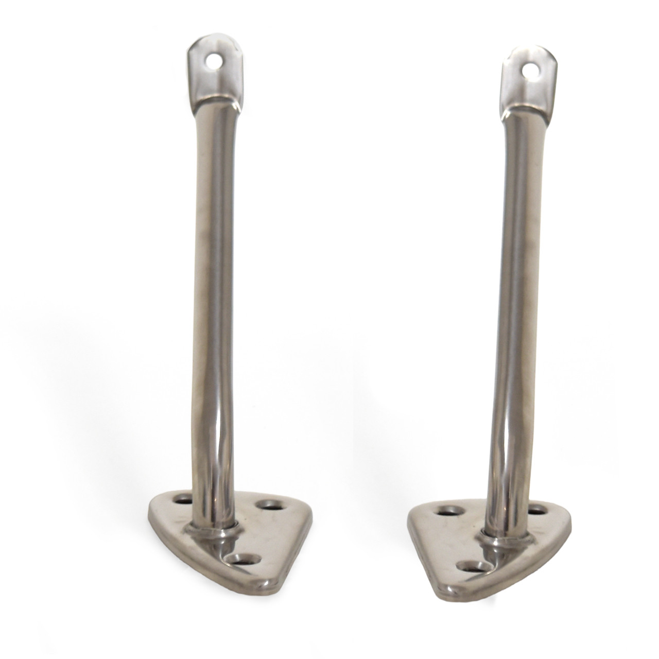 eClassics 1960-1966 Chevrolet C10 Pickup Truck Outside Mirror Bracket Stainless PAIR