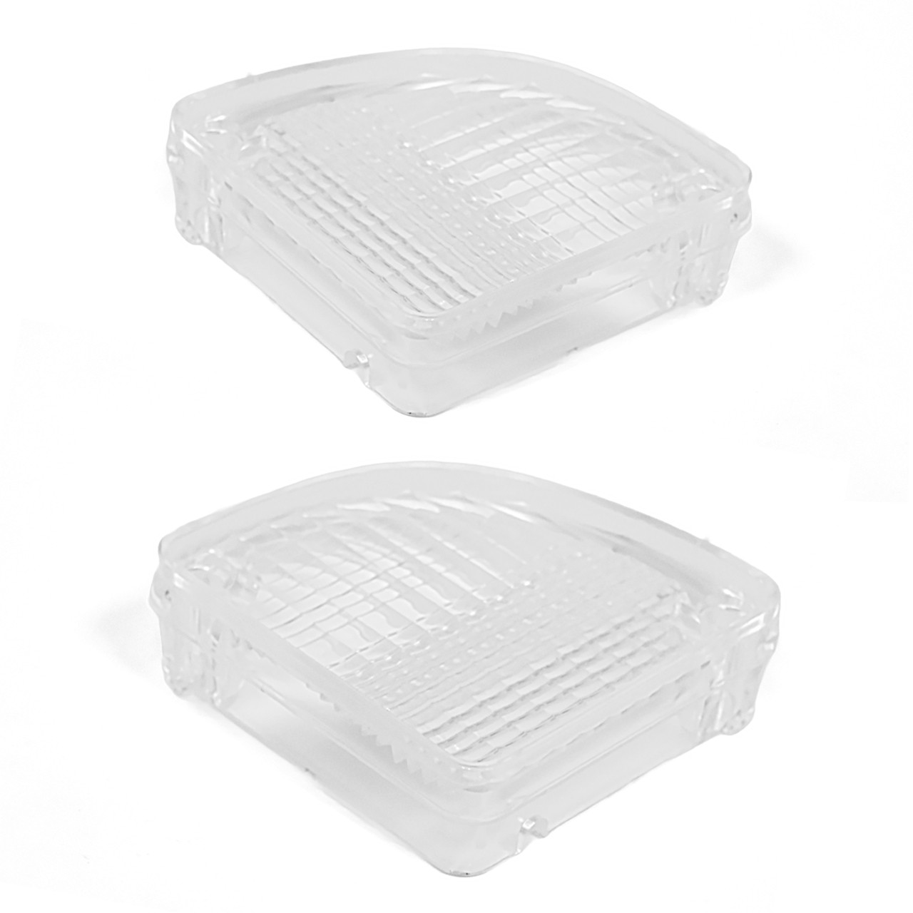 eClassics 1967-1972 Chevrolet C30 Pickup Truck Backup Light Lens Clear Pair