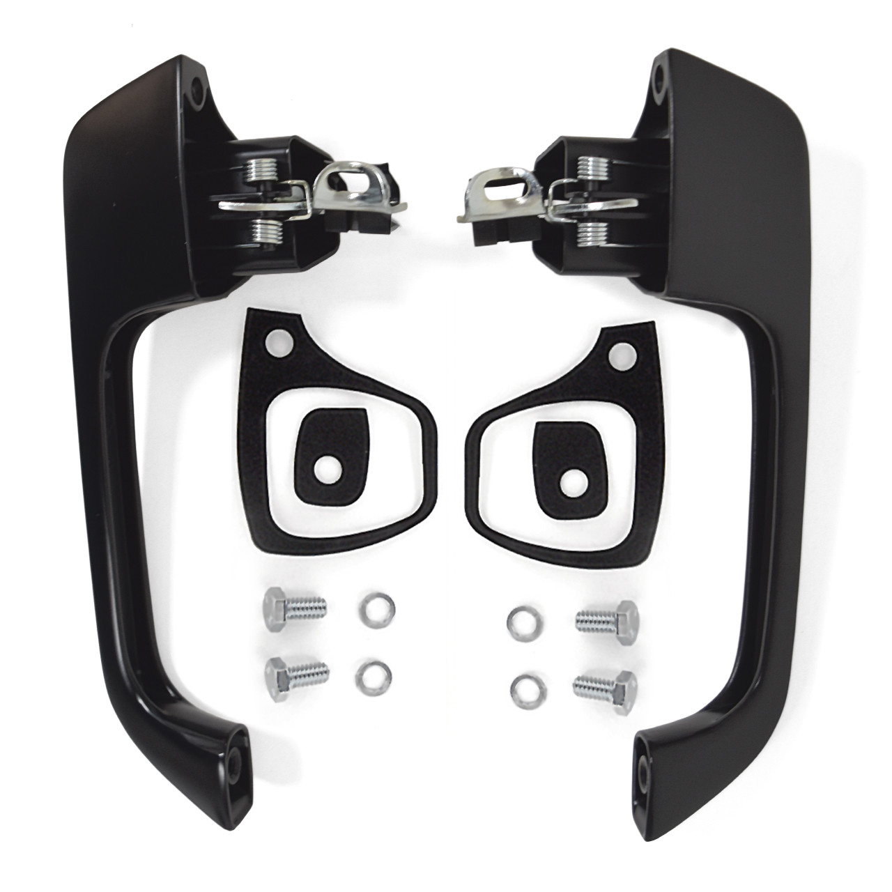 eClassics 1989-1991 Chevrolet V2500 Suburban, 1987-1991 GMC V2500 Suburban Outside Door Handle Black PAIR