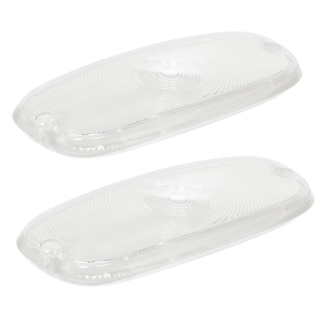 eClassics 1958-1959 Chevrolet Truck Parking Light Lens Clear Pair