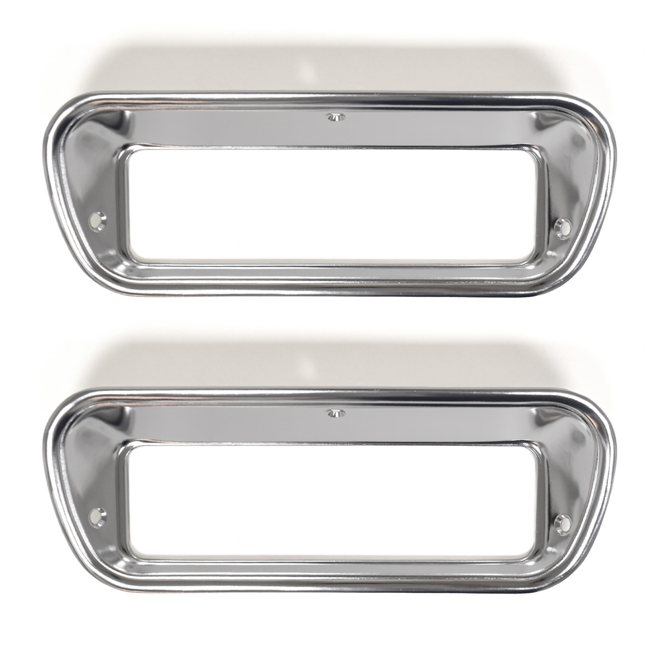 eClassics 1962-1966 Chevrolet C20 Pickup Truck Parking Light Bezel PAIR