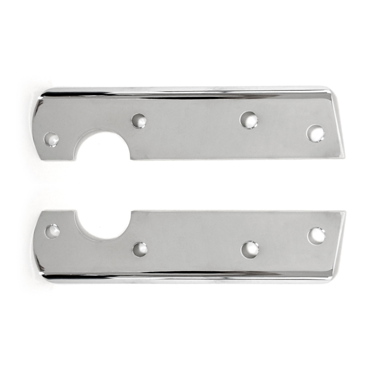 eClassics 1954-1955 Chevrolet Truck, 1954-1955 GMC Truck Tail Light Bracket Chrome PAIR