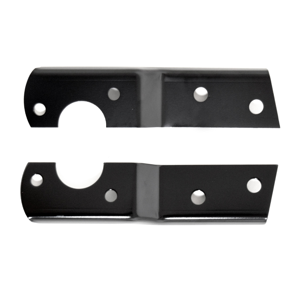 eClassics 1966-1966 GMC 1500 Pickup Truck Tail Light Bracket Stepside Black PAIR
