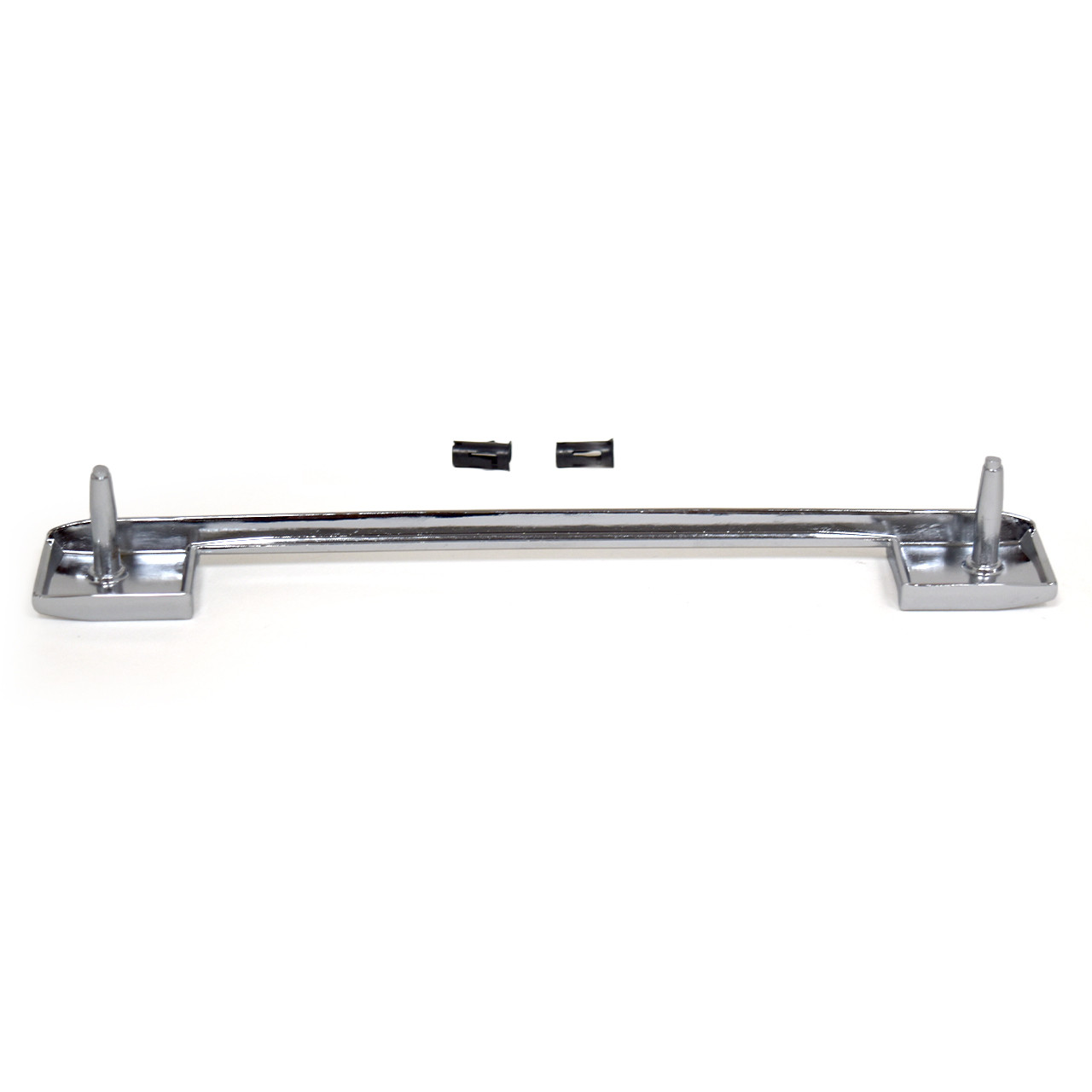 eClassics 1967-1972 Chevrolet C10 Pickup Truck Tailgate Molding Upper Center Chrome