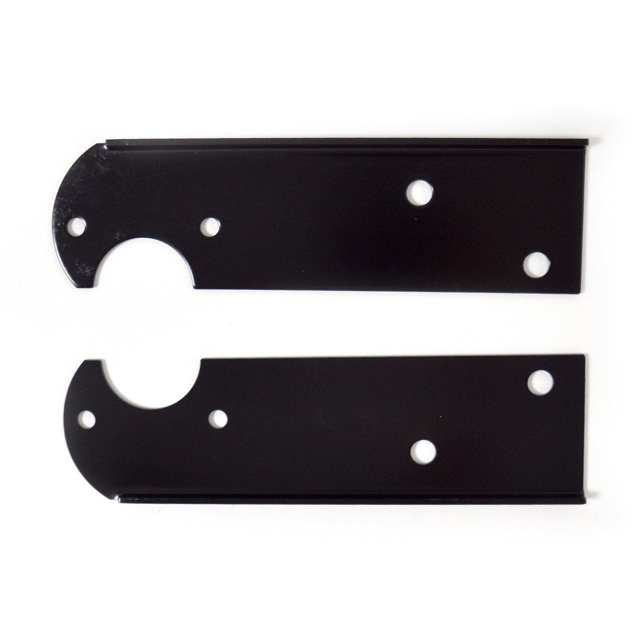eClassics 1967-1974 GMC C15/C1500 Suburban Tail Light Bracket Stepside Black PAIR