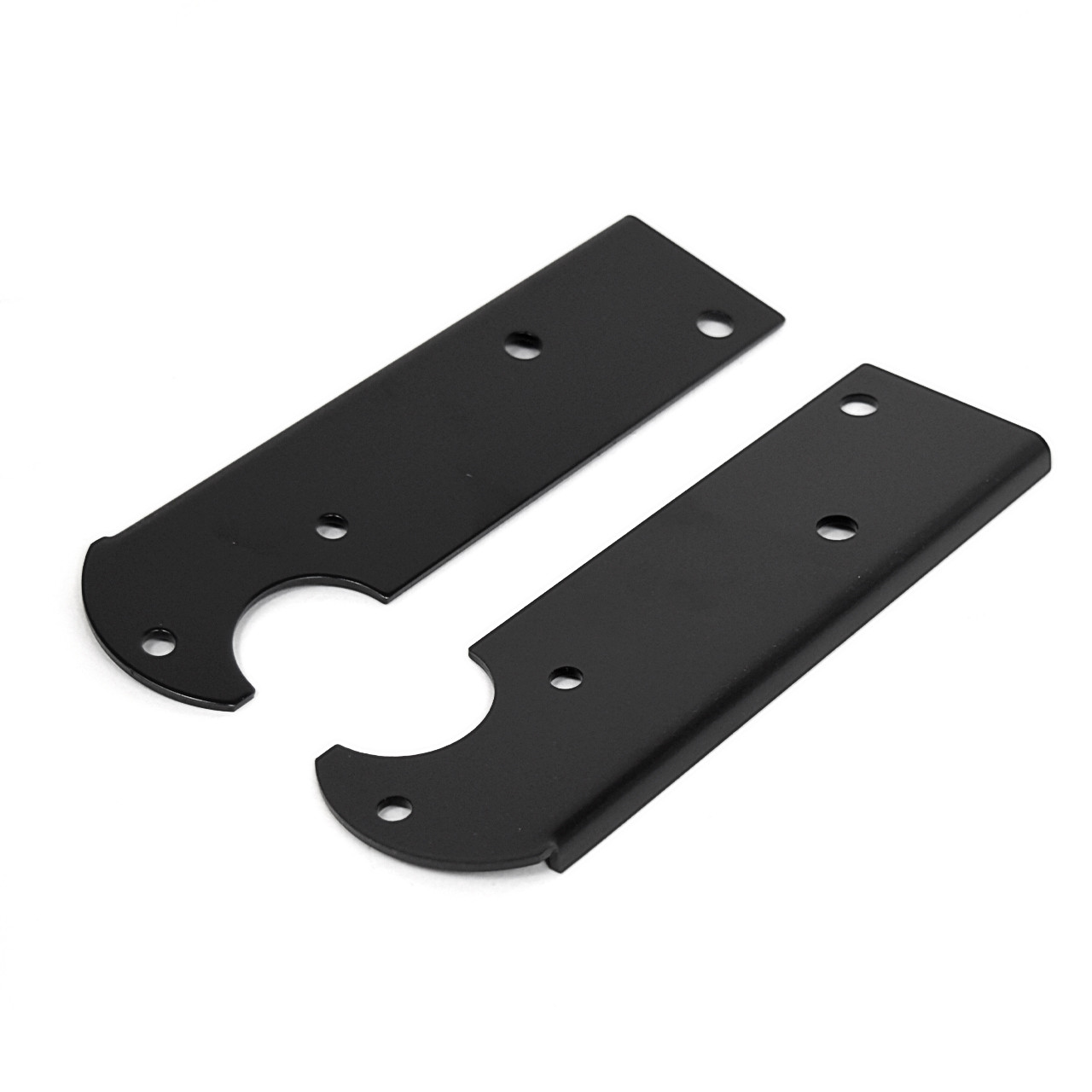 eClassics 1967-1974 GMC K15/K1500 Suburban Tail Light Bracket Stepside Black PAIR