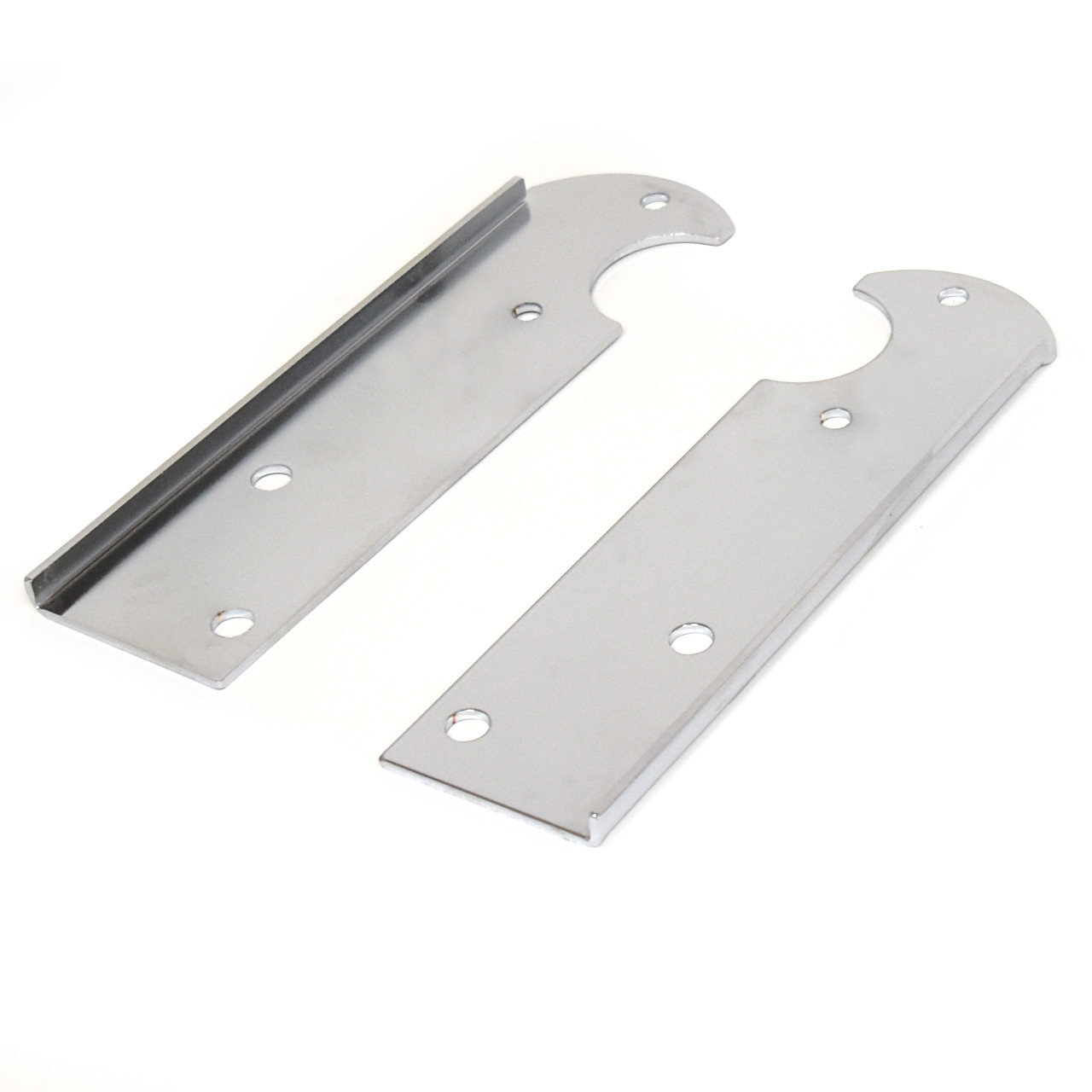 eClassics 1975-1976 Chevrolet C20 Truck Tail Light Bracket Stepside Chrome PAIR