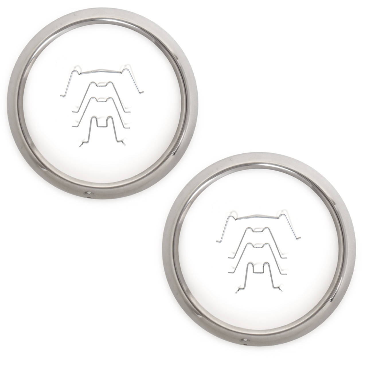 eClassics 1949-1952 Chevrolet Fleetline Headlight Bezel Stainless PAIR