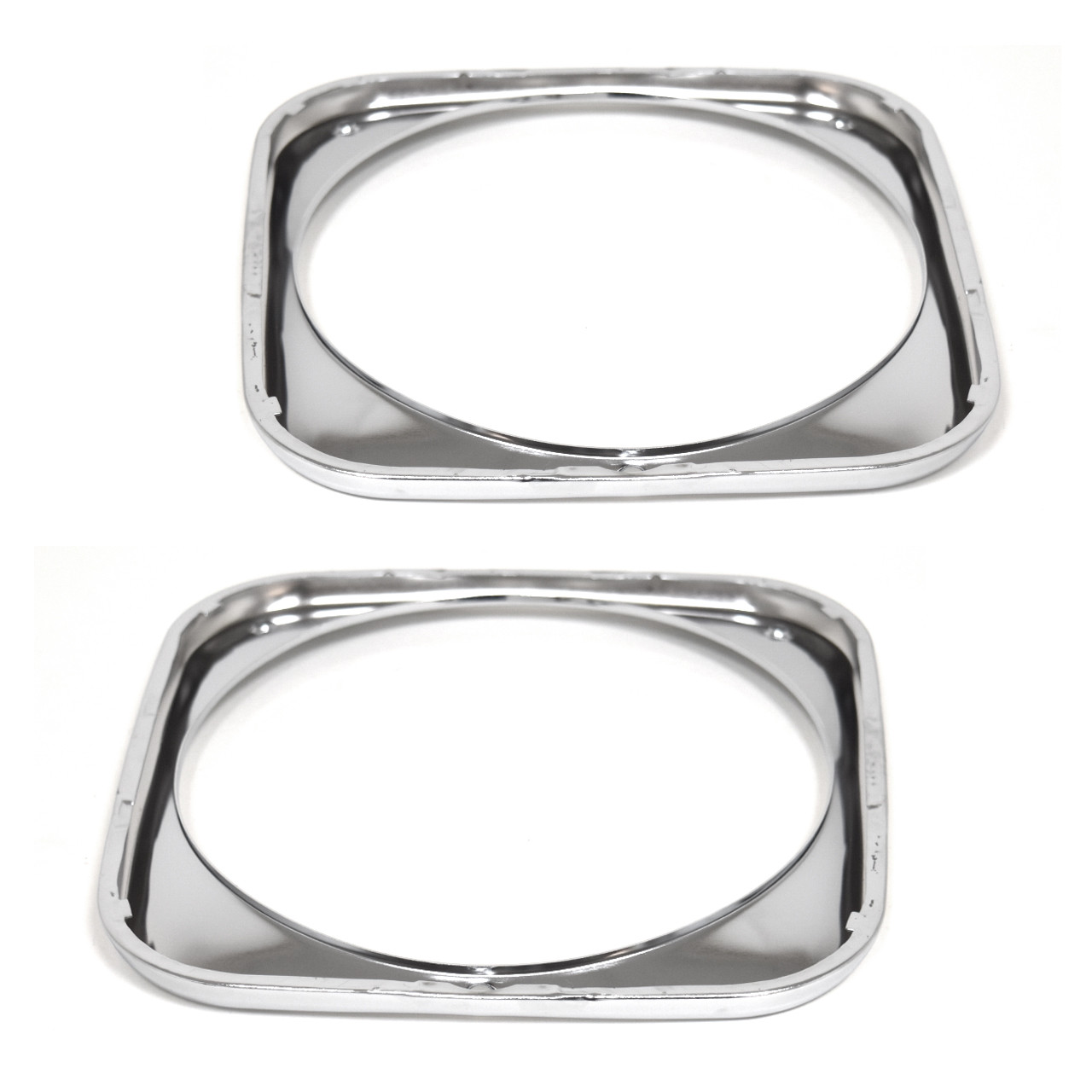 eClassics 1964-1966 Chevrolet Suburban Headlight Bezel Chrome PAIR