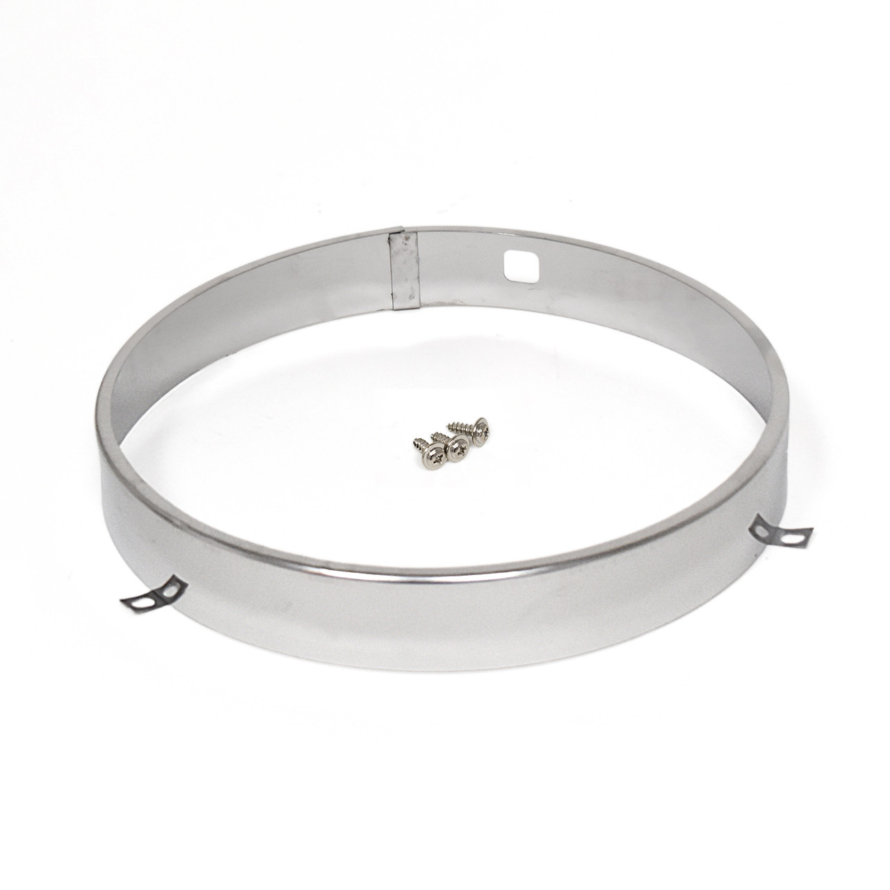 eClassics 1967-1967 Chevrolet K20 Suburban Headlight Retaining Ring 7 Inch Diameter, 1 Inch Wide