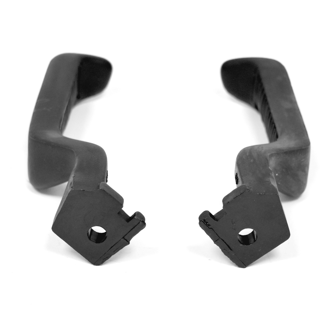 eClassics 1980-1983 Ford F-100 Pickup Truck Inside Door Handle Plastic Black Pair