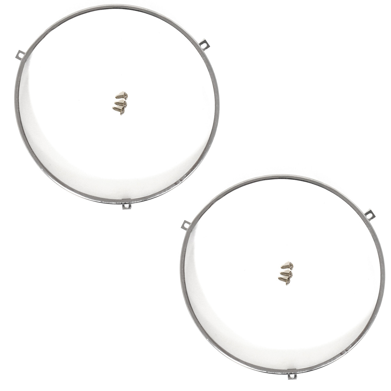 eClassics 1941-1941 Chevrolet AK Pickup Truck Headlight Retaining Ring 7 Inch Diameter, 1 Inch Wide PAIR eClassics 1941-1941 Chevrolet AK Pickup Truck Headlight Retaining Ring 7 Inch Diameter, 1 Inch Wide PAIR