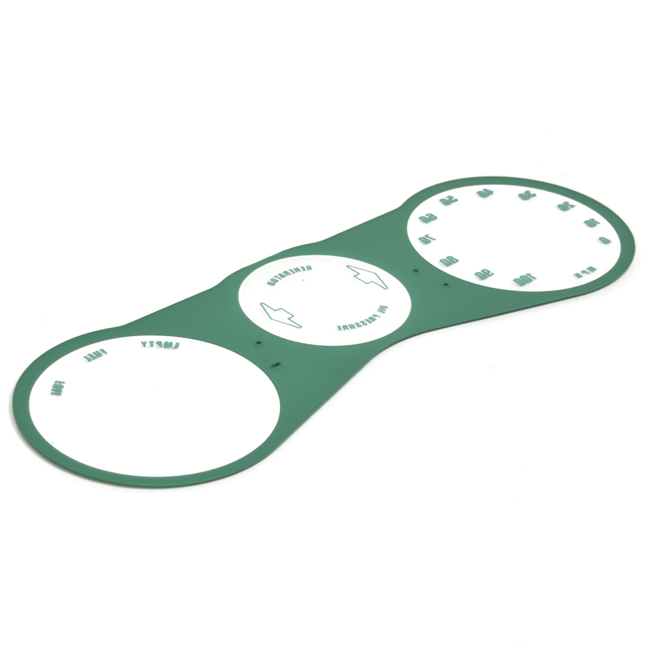 eClassics 1967-1972 Chevrolet K10 Pickup Truck Instrument Cluster Lens Without Tach And Gauges