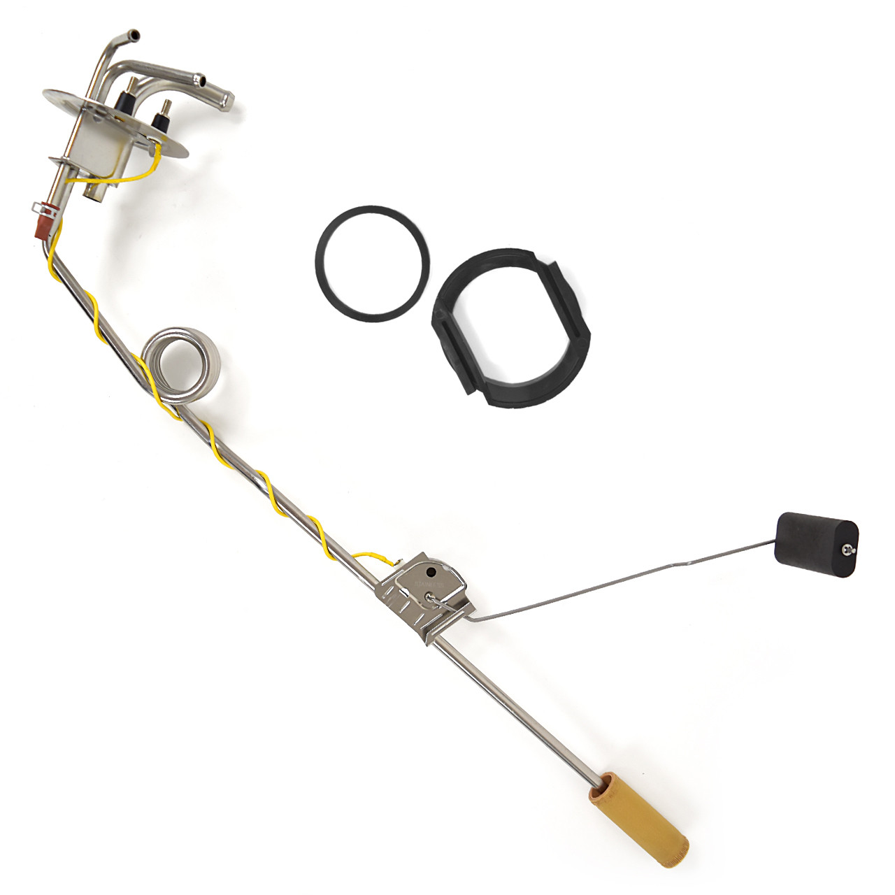 eClassics 1984-1987 Dodge W100 Truck Fuel Sending Unit For 30 Gallon Tank With Lock Ring and Gasket 24 3/4" Length Stainless