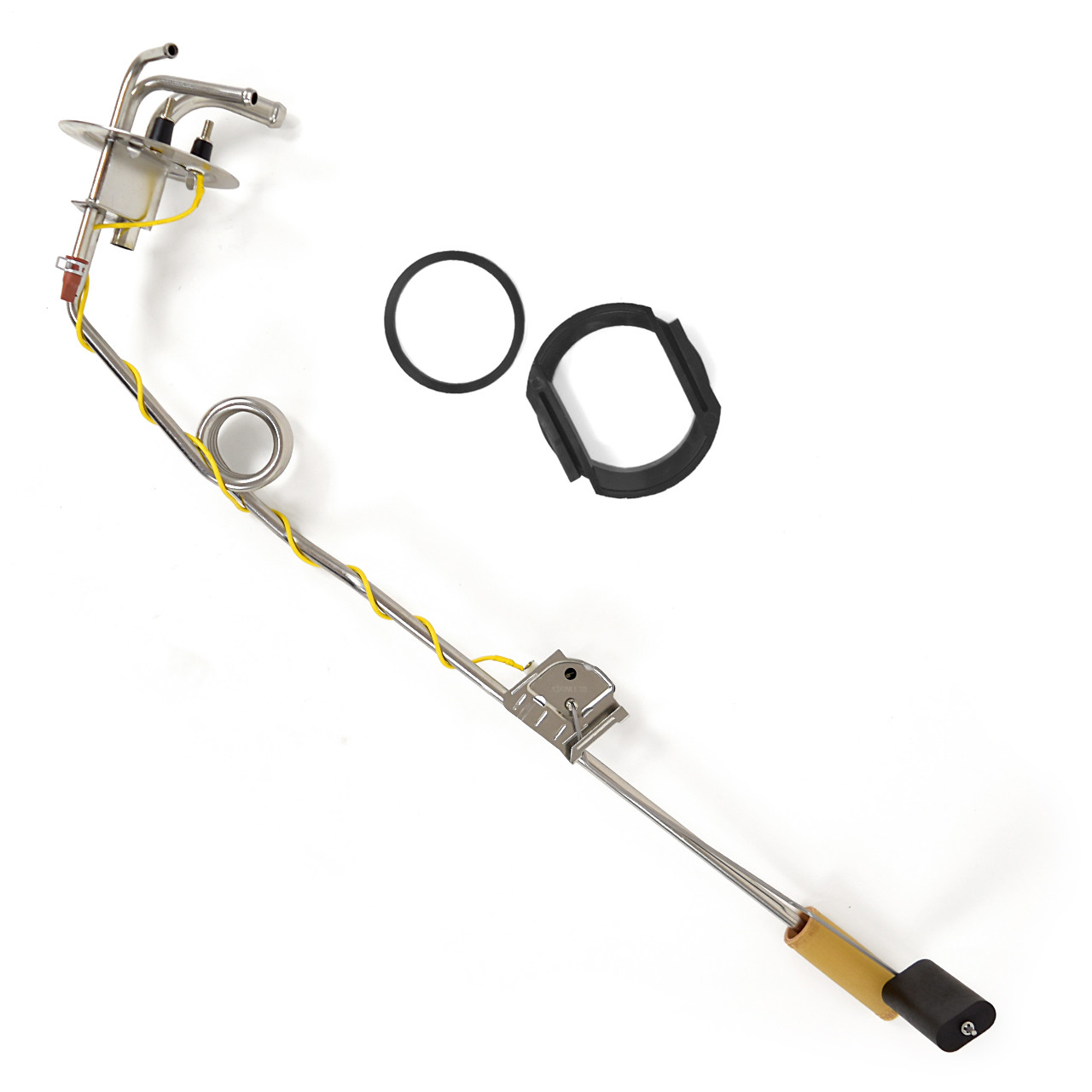 eClassics 1981-1987 Dodge W350 Pickup Truck Fuel Sending Unit For 30 Gallon Tank With Lock Ring and Gasket 24 3/4" Length Stainless