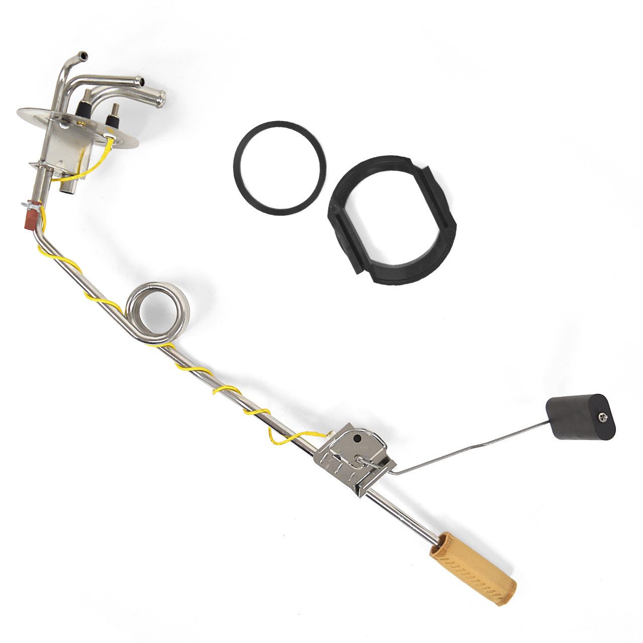 eClassics 1984-1987 Dodge W100 Truck Fuel Sending Unit For 20 Gallon Tank With Gasket and Lock Ring 20 7/8" Length Stainless