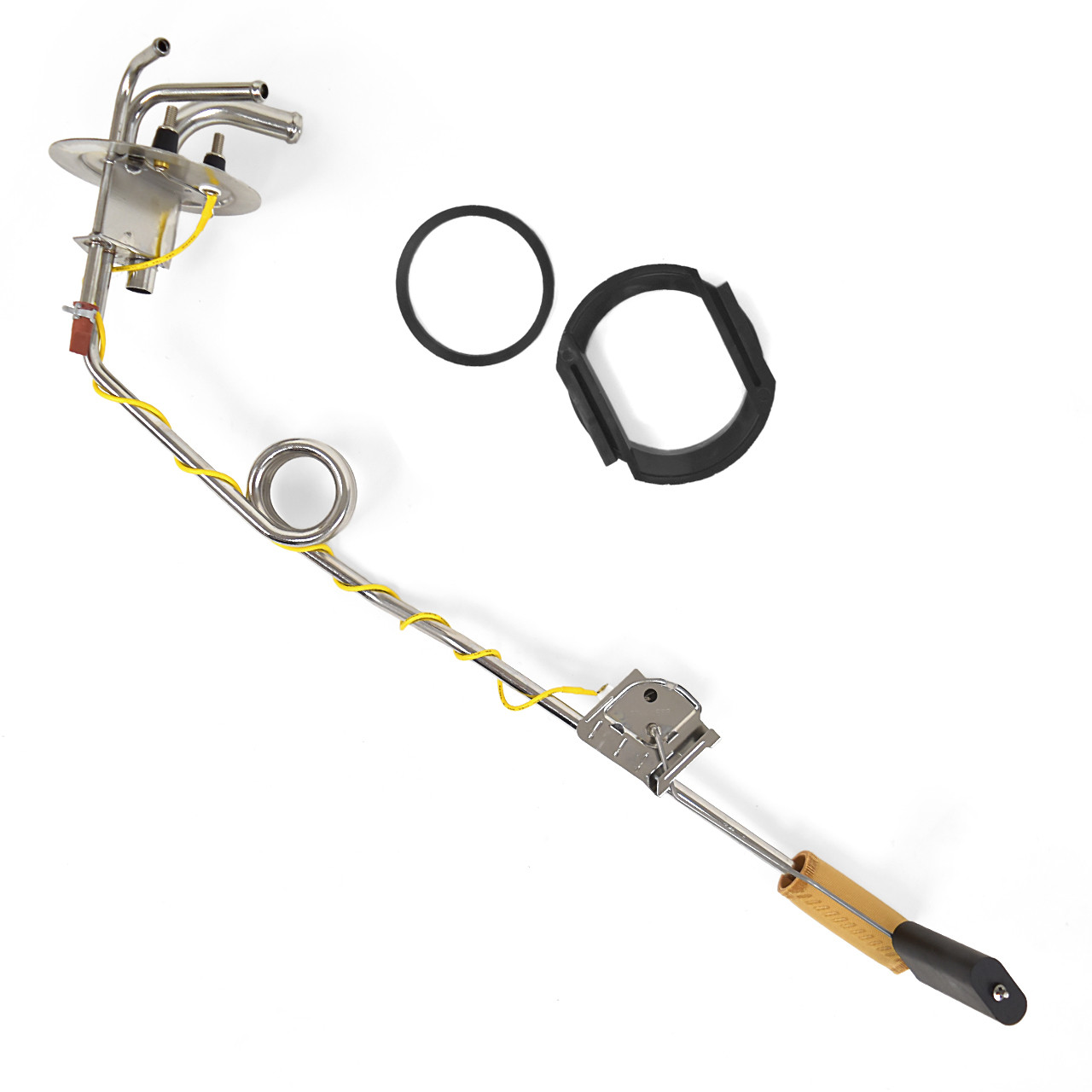 eClassics 1981-1987 Dodge D150 Pickup Truck Fuel Sending Unit For 20 Gallon Tank With Gasket and Lock Ring 20 7/8" Length Stainless