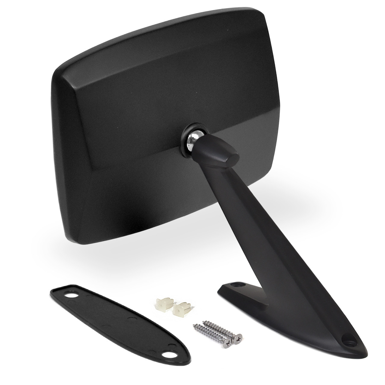 ACP FB-BM007 1980-1989 Ford F-250 Pickup Truck Outside Mirror Black Driver Side