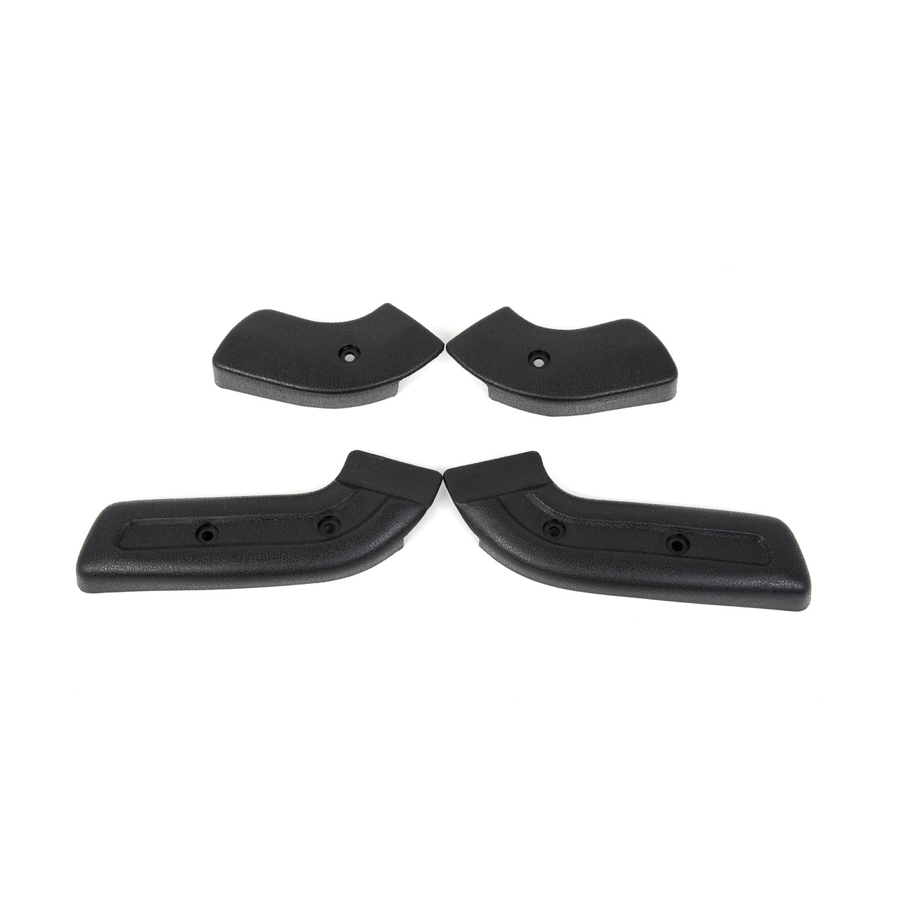 eClassics 1970 Ford Custom Seat Hinge Cover Black Set