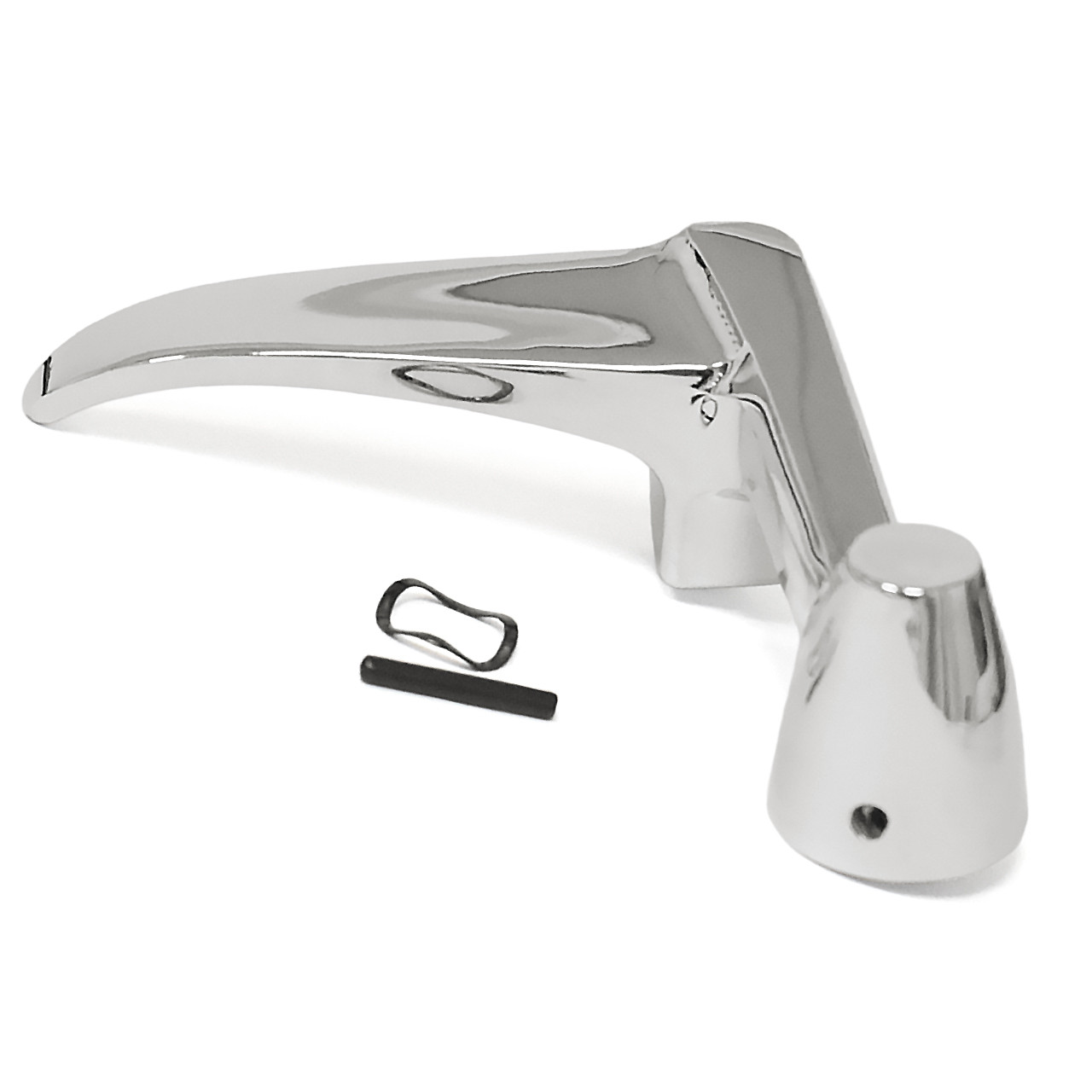 eClassics 1961-1966 Ford F-250 Pickup Truck Vent Window Handle Non-Locking Passenger Side