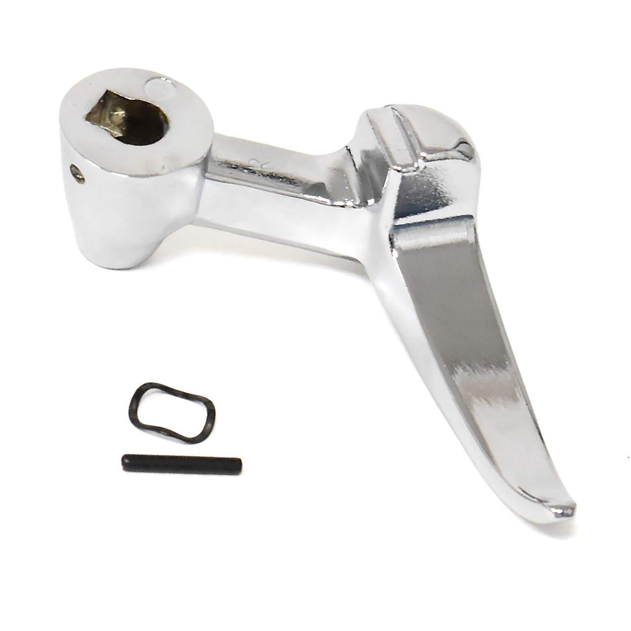 eClassics 1961-1966 Ford F-250 Pickup Truck Vent Window Handle Non-Locking Passenger Side