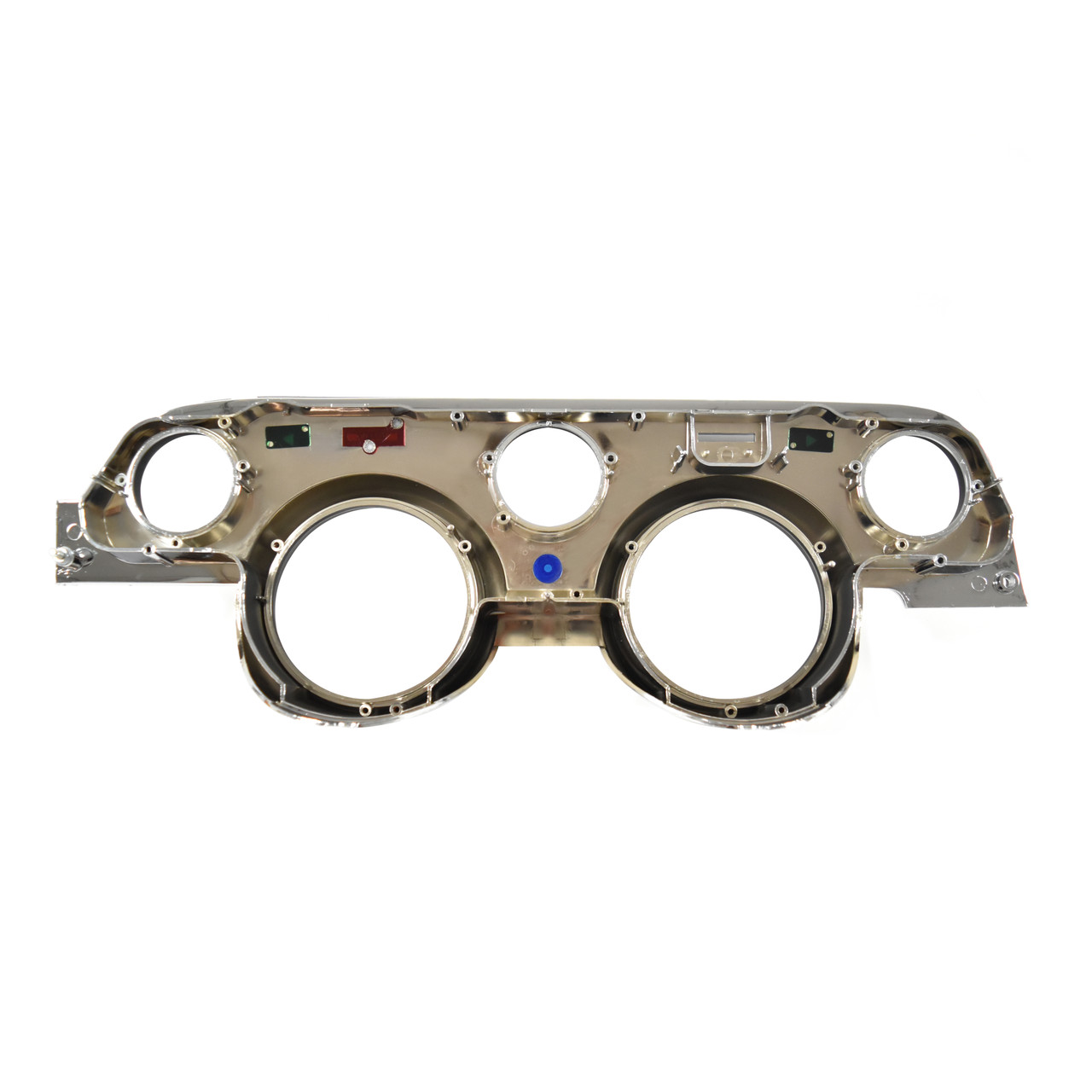 eClassics 1967 Ford Mustang Instrument Bezel Deluxe Brushed Aluminum