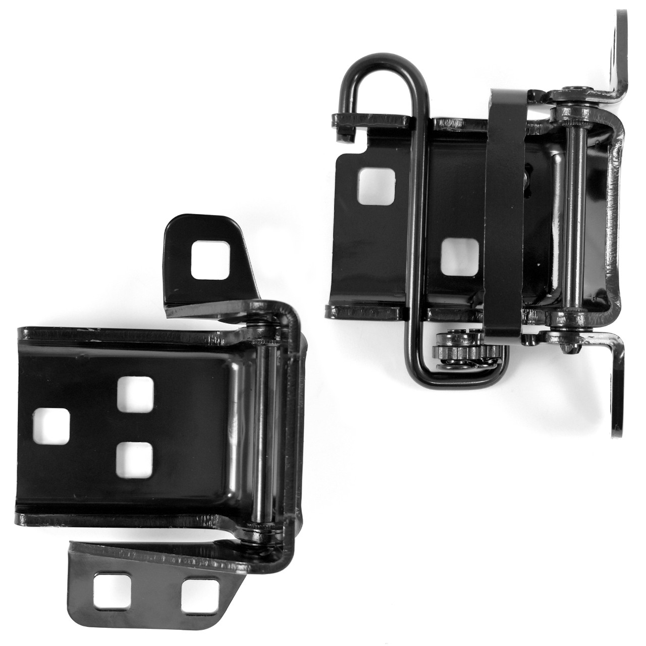 eClassics 1975-1986 Chevrolet C30 Truck Upper and Lower Door Hinge Driver Side Set