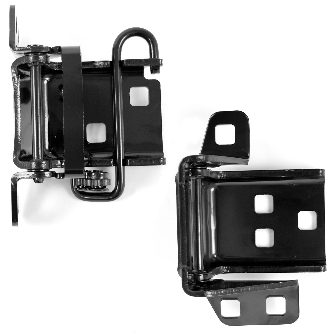 eClassics 1975-1978 GMC K15 Pickup Truck Upper and Lower Door Hinge Passenger Side Set