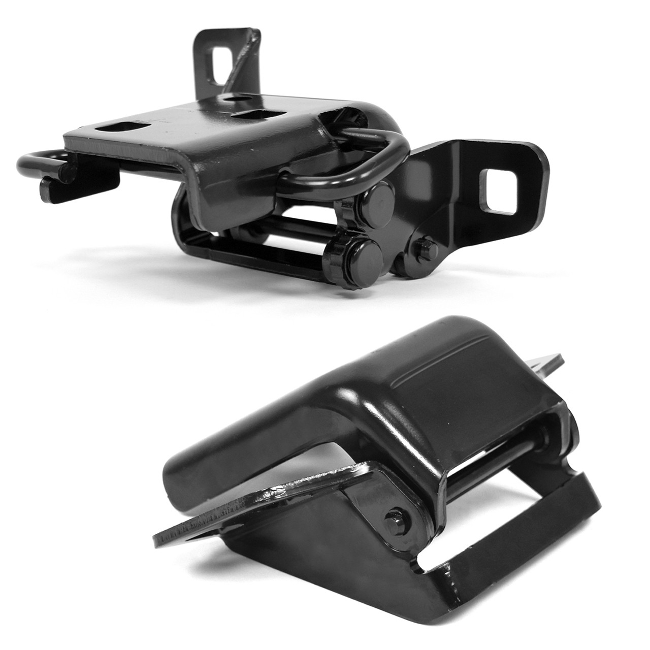 eClassics 1973-1986 Chevrolet C10 Suburban Upper and Lower Door Hinge Passenger Side Set