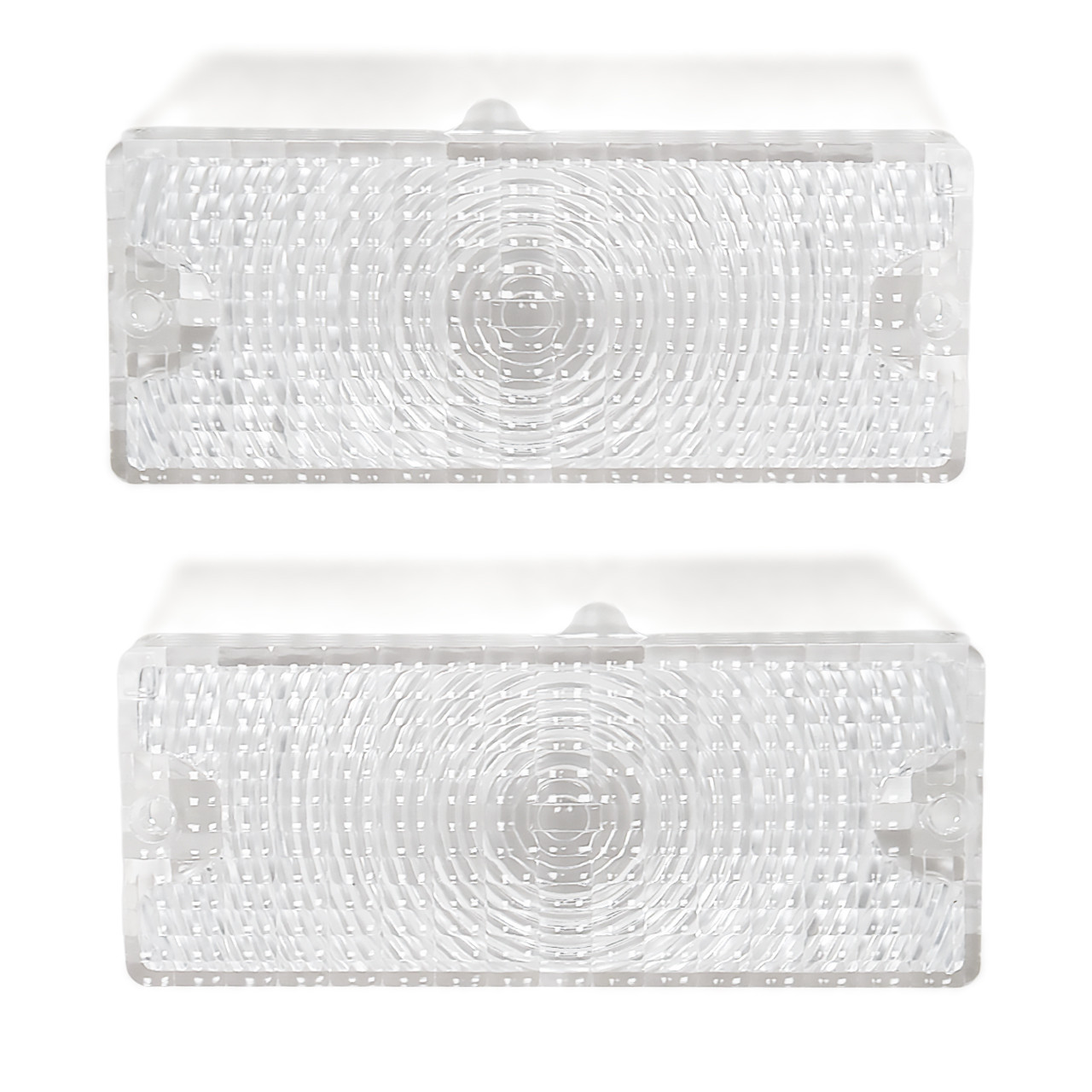 eClassics 1969-1970 Chevrolet Blazer Parking Light Lens Clear Pair