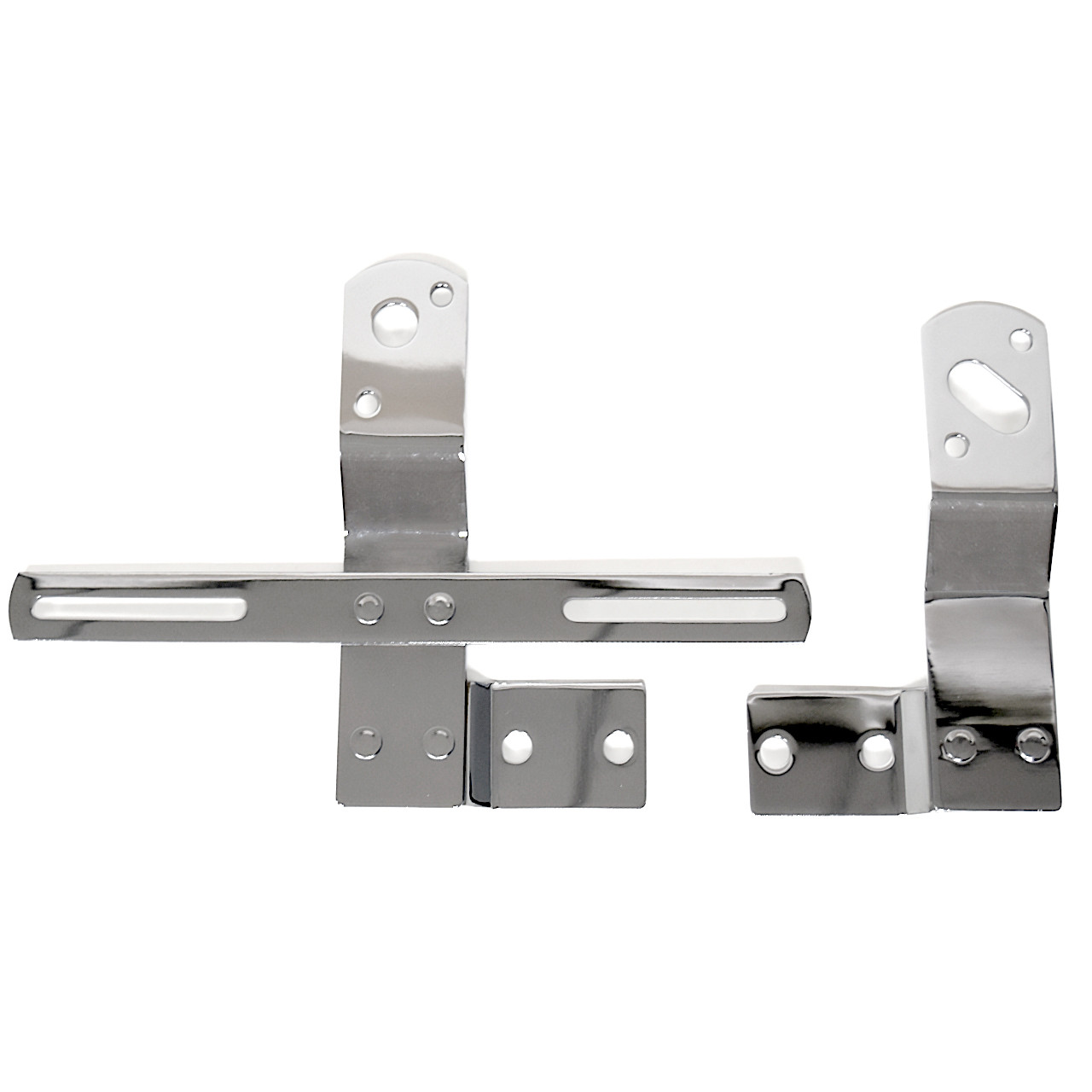 eClassics 1942-1953 Chevrolet Truck, 1945-1953 GMC Truck Tail Light Bracket Chrome PAIR