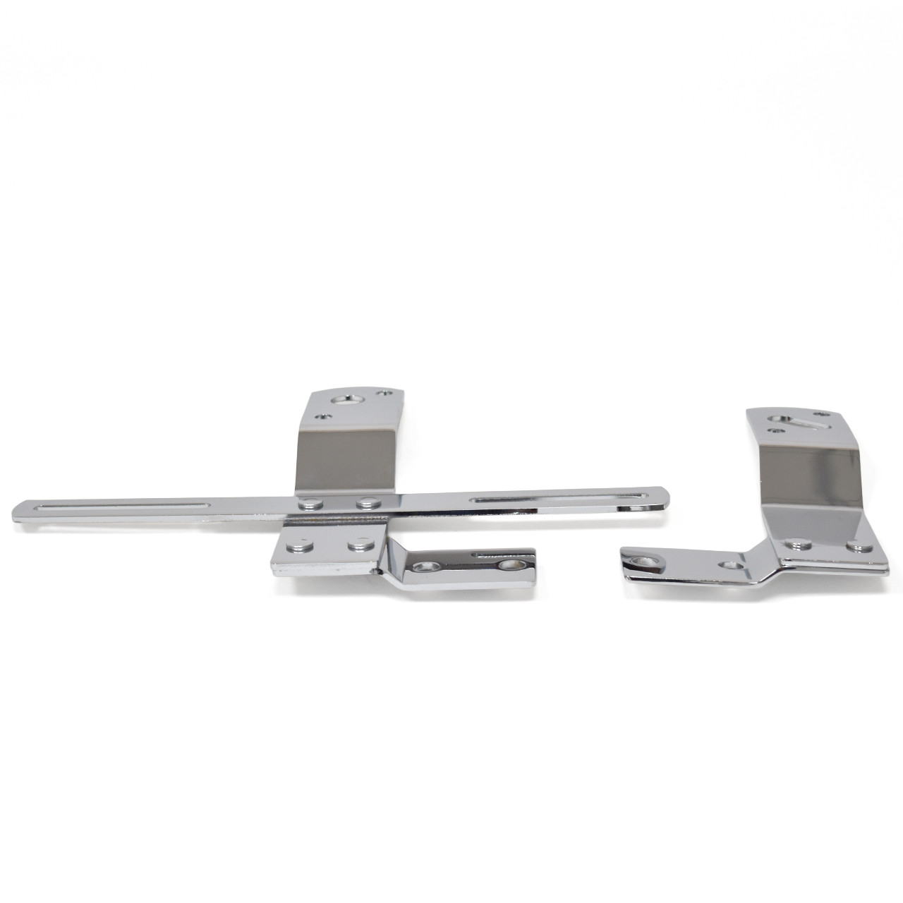 eClassics 1942-1953 Chevrolet Truck, 1945-1953 GMC Truck Tail Light Bracket Chrome PAIR