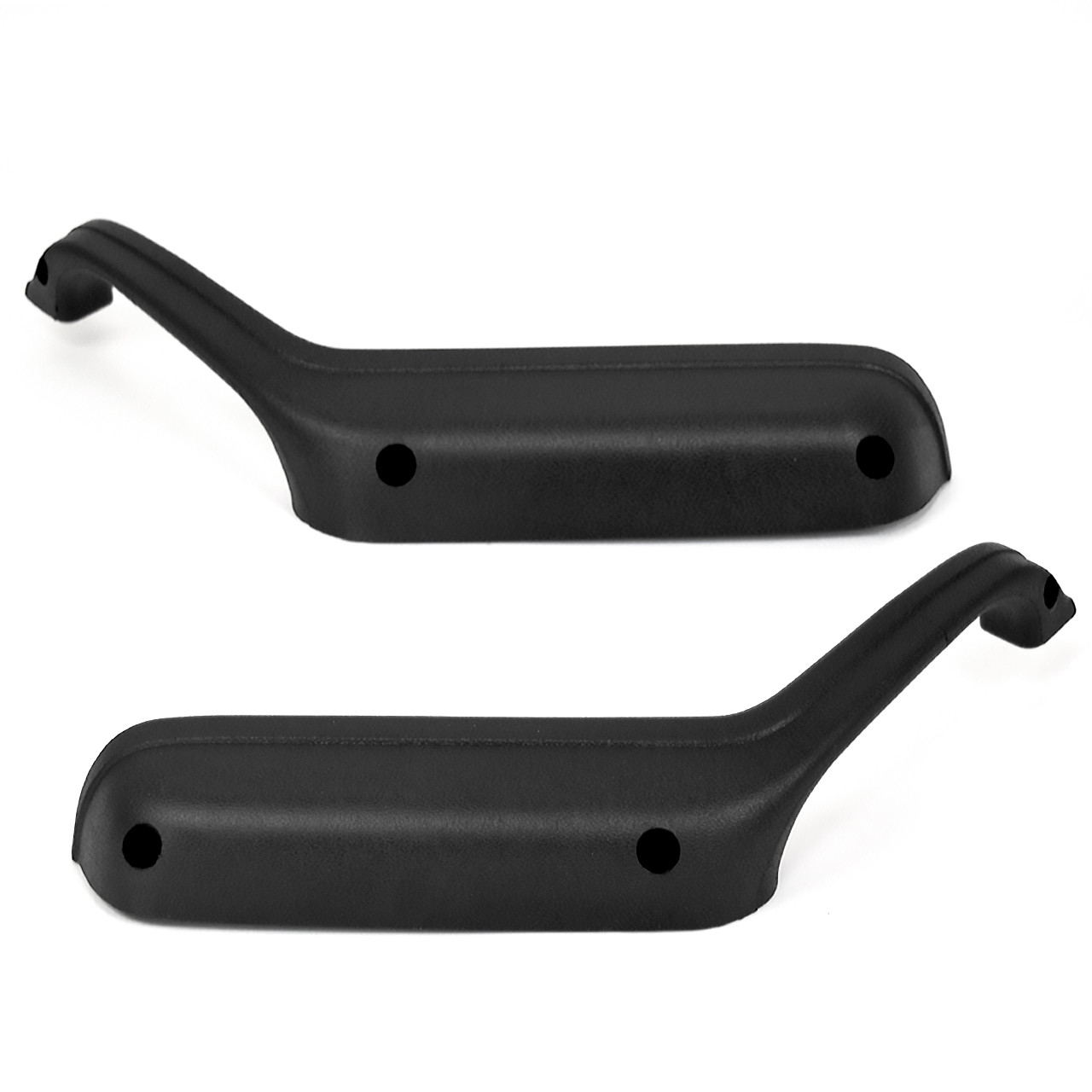 eClassics 1980-1982 Ford Granada Arm Rest Pad Black Pair For Coupe and Hatchback