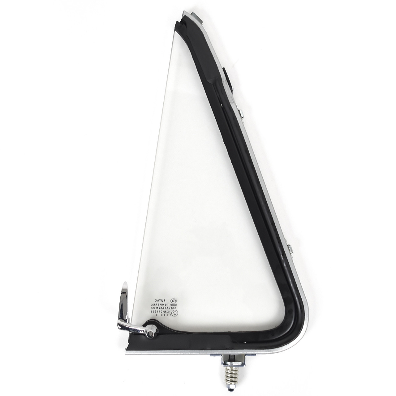 ACP FP-VW013L 1961-1966 Ford F-100 Pickup Truck Vent Window Assembly Clear Glass Driver Side